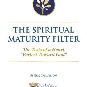 Spiritual Maturity Filter