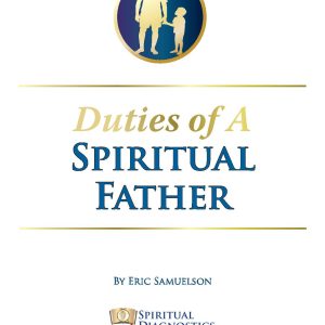 Duties of a Spiritual Father