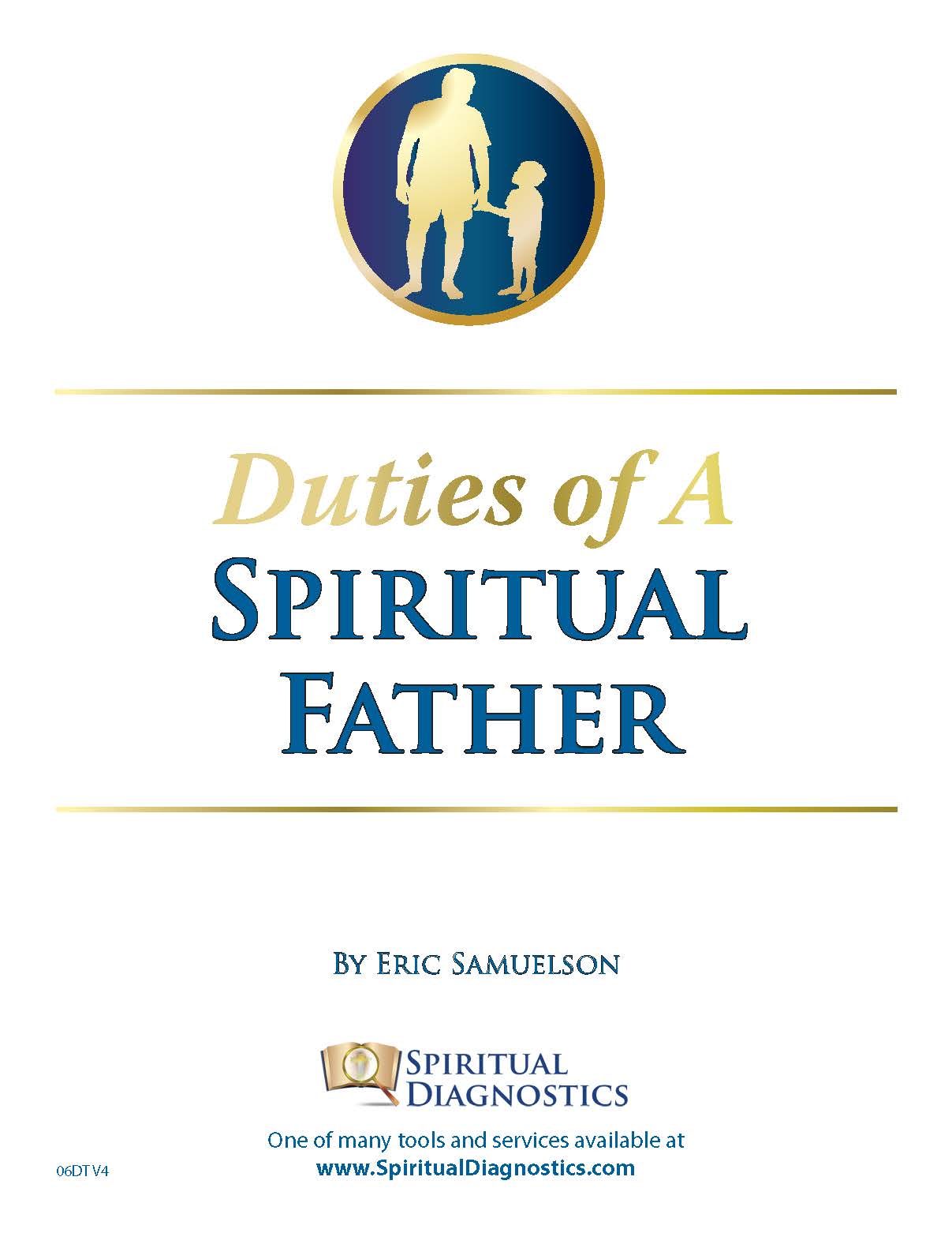 Duties of a Spiritual Father