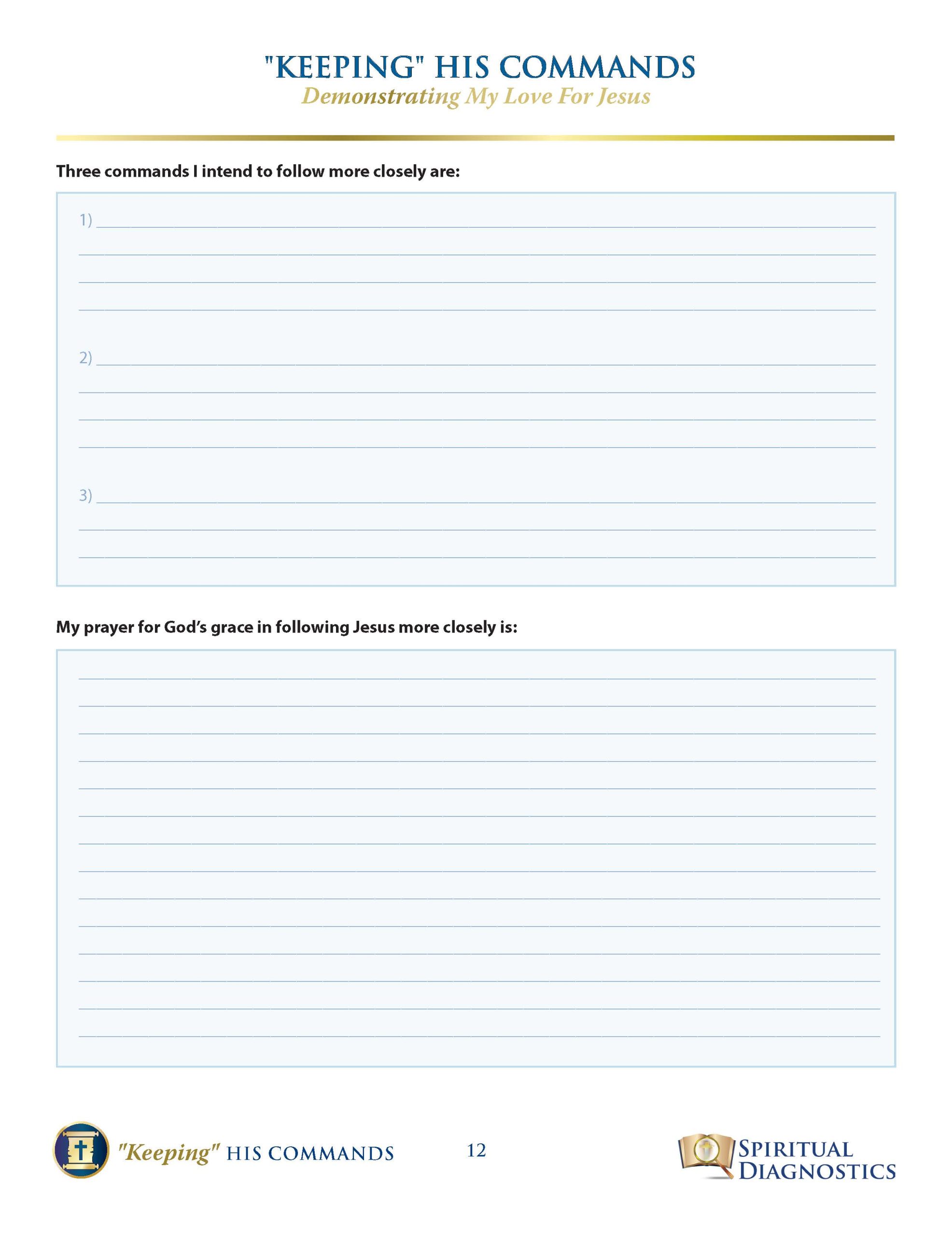 "Keeping" His Commands - Image 12