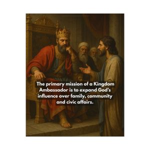 Kingdom Ambassador Mission Poster