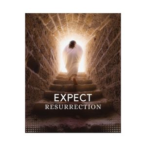 "Expect Resurrection" Poster