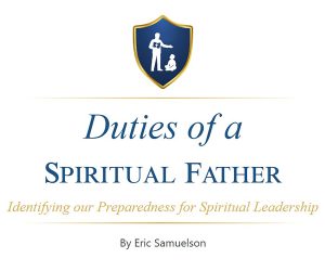 Duties of a Spiritual Father