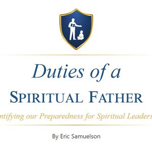 Duties of a Spiritual Father