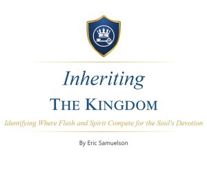 Inheriting the Kingdom