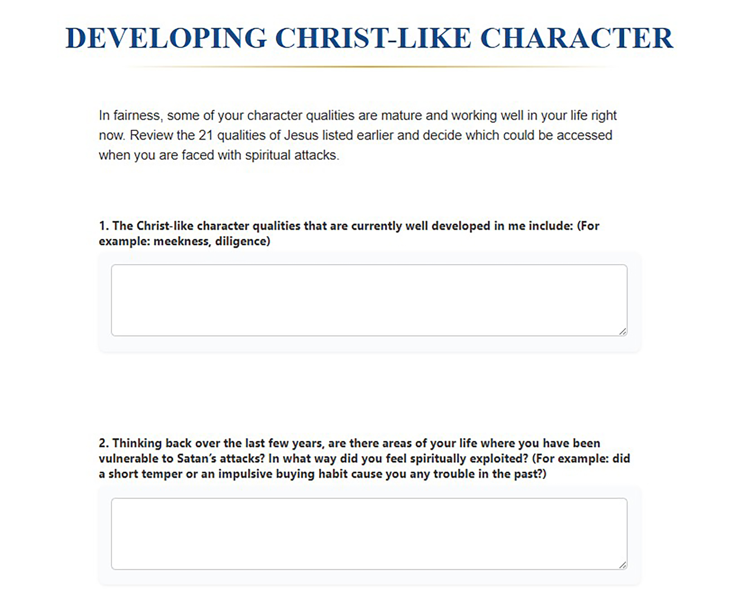 Discerning Lines of Spiritual Attack - Image 4