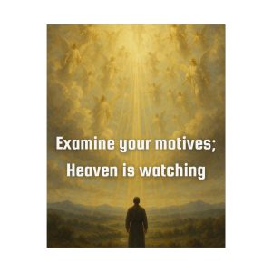 “Heaven Is Watching” - Poster