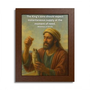 The King’s Sons Framed Poster