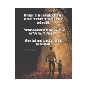"Fatherhood Covenant" - Poster