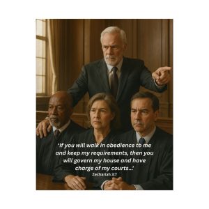 "Obedience and Governance" - Poster