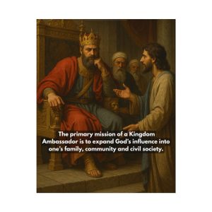 Kingdom Ambassador Mission Poster