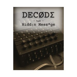 "Decode the Hidden Message" - Poster