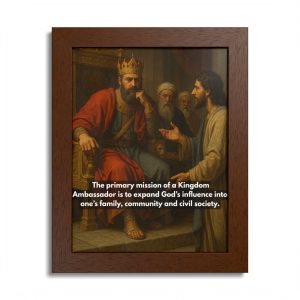"Kingdom Ambassador Mission" - Framed Poster
