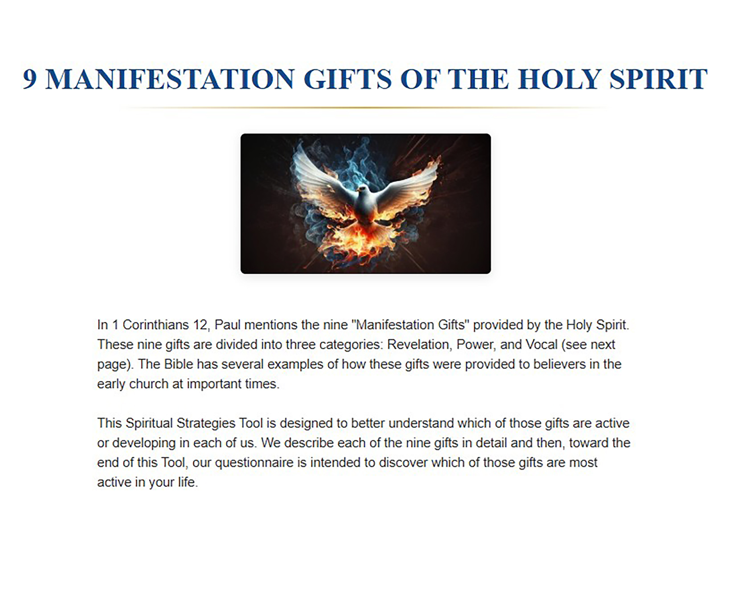 Detecting the Manifestation Gifts - Image 2