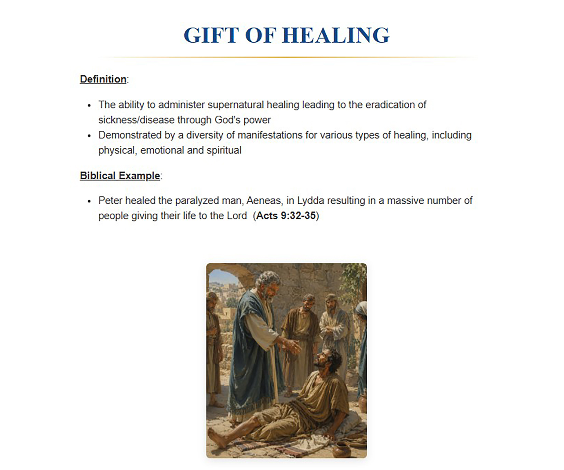 Detecting the Manifestation Gifts - Image 5