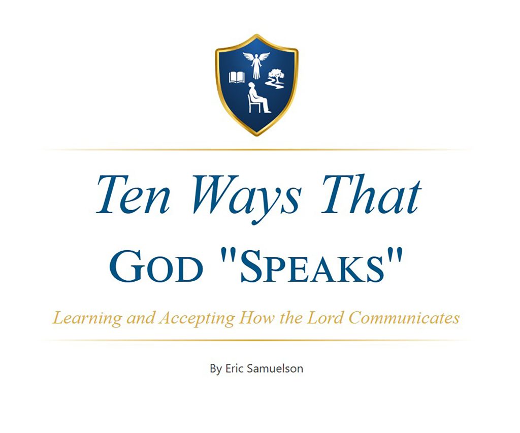 10 Ways That God Speaks