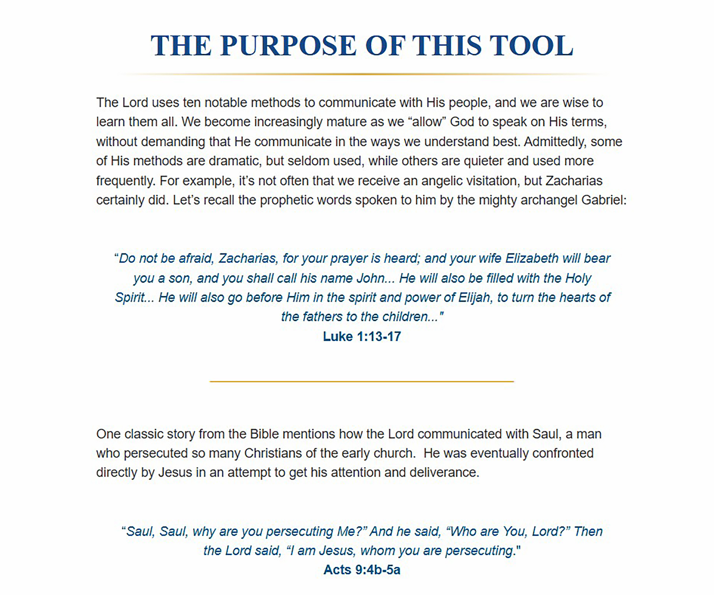 10 Ways That God Speaks - Image 2